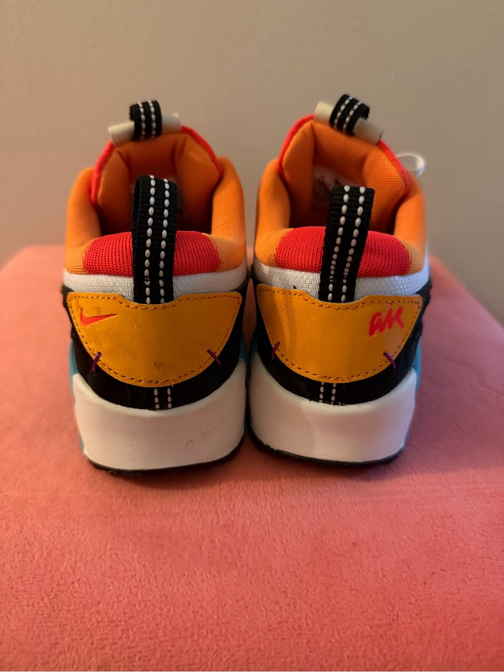 Nike | Air Max 90 Futura Lunar New Year Multicolor | W7.5 | EUC - Picture 3 of 6